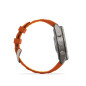 Garmin fenix 9 Pro - 47mm, inReach, Titanium se silikonovým řemínkem Autumn Orange / Spark Orange Garmin fenix 9 Pro - 47mm, inReach, Titanium se silikonovým řemínkem Autumn Orange / Spark Orange