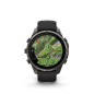 Garmin fenix 9 Pro - 47mm, inReach, Carbon Gray DLC Titanium se silikonovým řemínkem Black/Pebble Gray Garmin fenix 9 Pro - 47mm, inReach, Carbon Gray DLC Titanium se silikonovým řemínkem Black/Pebble Gray