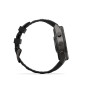 Garmin fenix 9 Pro - 47mm, inReach, Carbon Gray DLC Titanium se silikonovým řemínkem Black/Pebble Gray Garmin fenix 9 Pro - 47mm, inReach, Carbon Gray DLC Titanium se silikonovým řemínkem Black/Pebble Gray