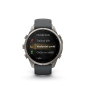 Garmin fenix 9 Pro - 47mm, inReach, Titanium se silikonovým řemínkem Graphite/Black Garmin fenix 9 Pro - 47mm, inReach, Titanium se silikonovým řemínkem Graphite/Black