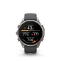 Garmin fenix 9 Pro - 47mm, inReach, Titanium se silikonovým řemínkem Graphite/Black Garmin fenix 9 Pro - 47mm, inReach, Titanium se silikonovým řemínkem Graphite/Black