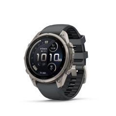 Garmin fenix 9 Pro - 47mm, inReach, Titanium se silikonovým řemínkem Graphite/Black