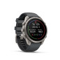 Garmin fenix 9 Pro - 47mm, inReach, Titanium se silikonovým řemínkem Graphite/Black Garmin fenix 9 Pro - 47mm, inReach, Titanium se silikonovým řemínkem Graphite/Black