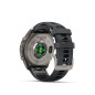 Garmin fenix 9 Pro - 47mm, inReach, Titanium se silikonovým řemínkem Graphite/Black Garmin fenix 9 Pro - 47mm, inReach, Titanium se silikonovým řemínkem Graphite/Black