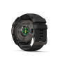 Garmin fenix 9 – 51mm, Carbon Gray DLC Titanium se silikonovým řemínkem Black
