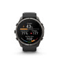 Garmin fenix 9 Pro - 51mm, Carbon Gray DLC Titanium se silikonovým řemínkem Black/Pebble Gray Garmin fenix 9 Pro - 51mm, Carbon Gray DLC Titanium se silikonovým řemínkem Black/Pebble Gray