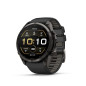 Garmin fenix 9 Pro - 51mm, Carbon Gray DLC Titanium se silikonovým řemínkem Black/Pebble Gray Garmin fenix 9 Pro - 51mm, Carbon Gray DLC Titanium se silikonovým řemínkem Black/Pebble Gray
