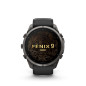 Garmin fenix 9 Pro - 51mm, Carbon Gray DLC Titanium se silikonovým řemínkem Black/Pebble Gray Garmin fenix 9 Pro - 51mm, Carbon Gray DLC Titanium se silikonovým řemínkem Black/Pebble Gray