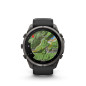 Garmin fenix 9 Pro - 51mm, Carbon Gray DLC Titanium se silikonovým řemínkem Black/Pebble Gray Garmin fenix 9 Pro - 51mm, Carbon Gray DLC Titanium se silikonovým řemínkem Black/Pebble Gray