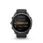 Garmin fenix 9 Pro - 51mm, inReach, Carbon Gray DLC Titanium se silikonovým řemínkem Black/Pebble Gray Garmin fenix 9 Pro - 51mm, inReach, Carbon Gray DLC Titanium se silikonovým řemínkem Black/Pebble Gray