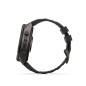 Garmin fenix 9 Pro - 51mm, inReach, Carbon Gray DLC Titanium se silikonovým řemínkem Black/Pebble Gray Garmin fenix 9 Pro - 51mm, inReach, Carbon Gray DLC Titanium se silikonovým řemínkem Black/Pebble Gray