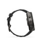 Garmin fenix 9 Pro - 51mm, inReach, Carbon Gray DLC Titanium se silikonovým řemínkem Black/Pebble Gray Garmin fenix 9 Pro - 51mm, inReach, Carbon Gray DLC Titanium se silikonovým řemínkem Black/Pebble Gray
