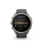 Garmin fenix 9 Pro - 51mm, inReach, Titanium se silikonovým řemínkem Graphite/Black Garmin fenix 9 Pro - 51mm, inReach, Titanium se silikonovým řemínkem Graphite/Black