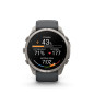 Garmin fenix 9 Pro - 51mm, inReach, Titanium se silikonovým řemínkem Graphite/Black Garmin fenix 9 Pro - 51mm, inReach, Titanium se silikonovým řemínkem Graphite/Black