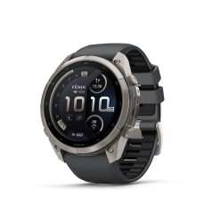Garmin fenix 9 Pro - 51mm, inReach, Titanium se silikonovým řemínkem Graphite/Black
