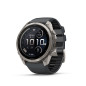 Garmin fenix 9 Pro - 51mm, inReach, Titanium se silikonovým řemínkem Graphite/Black Garmin fenix 9 Pro - 51mm, inReach, Titanium se silikonovým řemínkem Graphite/Black