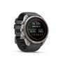 Garmin fenix 9 Pro - 51mm, inReach, Titanium se silikonovým řemínkem Graphite/Black Garmin fenix 9 Pro - 51mm, inReach, Titanium se silikonovým řemínkem Graphite/Black
