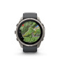 Garmin fenix 9 Pro - 51mm, inReach, Titanium se silikonovým řemínkem Graphite/Black Garmin fenix 9 Pro - 51mm, inReach, Titanium se silikonovým řemínkem Graphite/Black