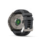 Garmin fenix 9 Pro - 51mm, inReach, Titanium se silikonovým řemínkem Graphite/Black Garmin fenix 9 Pro - 51mm, inReach, Titanium se silikonovým řemínkem Graphite/Black