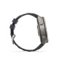 Garmin fenix 9 Pro - 51mm, inReach, Titanium se silikonovým řemínkem Graphite/Black Garmin fenix 9 Pro - 51mm, inReach, Titanium se silikonovým řemínkem Graphite/Black