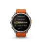 Garmin fenix 9 Pro - 51mm, inReach, Titanium se silikonovým řemínkem Graphite/Black Garmin fenix 9 Pro - 51mm, inReach, Titanium se silikonovým řemínkem Graphite/Black