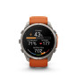 Garmin fenix 9 Pro - 51mm, inReach, Titanium se silikonovým řemínkem Graphite/Black Garmin fenix 9 Pro - 51mm, inReach, Titanium se silikonovým řemínkem Graphite/Black