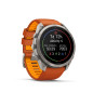 Garmin fenix 9 Pro - 51mm, inReach, Titanium se silikonovým řemínkem Graphite/Black Garmin fenix 9 Pro - 51mm, inReach, Titanium se silikonovým řemínkem Graphite/Black