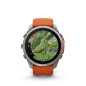 Garmin fenix 9 Pro - 51mm, inReach, Titanium se silikonovým řemínkem Graphite/Black Garmin fenix 9 Pro - 51mm, inReach, Titanium se silikonovým řemínkem Graphite/Black