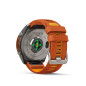Garmin fenix 9 Pro - 51mm, inReach, Titanium se silikonovým řemínkem Graphite/Black Garmin fenix 9 Pro - 51mm, inReach, Titanium se silikonovým řemínkem Graphite/Black