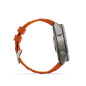 Garmin fenix 9 Pro - 51mm, inReach, Titanium se silikonovým řemínkem Graphite/Black Garmin fenix 9 Pro - 51mm, inReach, Titanium se silikonovým řemínkem Graphite/Black