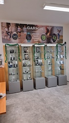 Prodejna Garmin Brno - gpscentrum